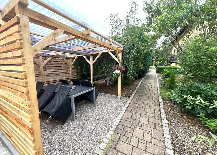 Schoene Ferienwohnung Im Gruenen